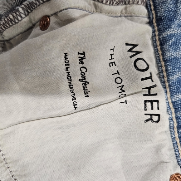 Mother The Tom Cat Jeans - Picture 7 of 9